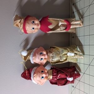 Christmas Elf Knee Hugger Japan Set of 3